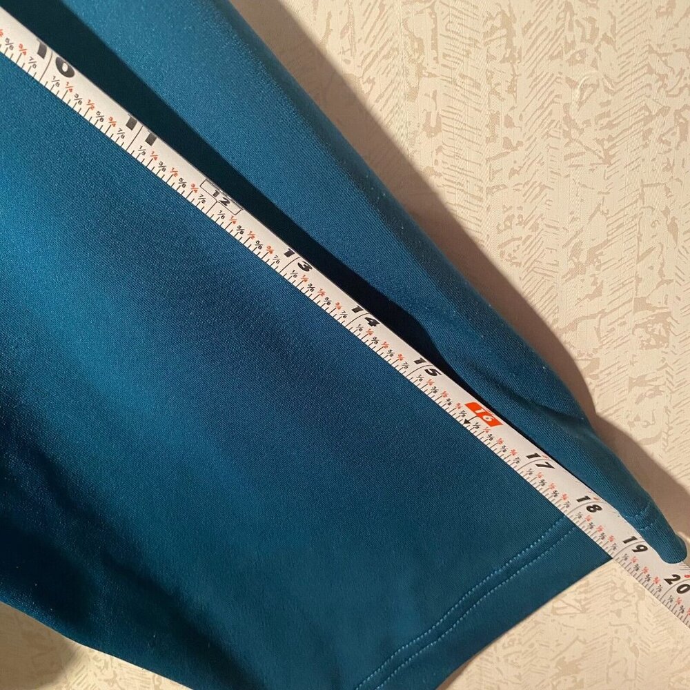Monroe & Main Teal & Black Chelsie Colorblock Dress Dinner Party Church Size 2X - Picture 6 of 6
